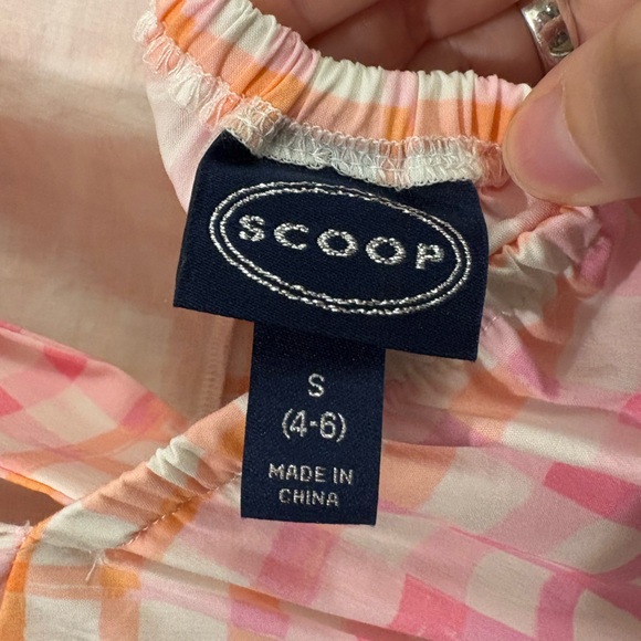 Gingham Dress with pockets - Picture 6 of 6